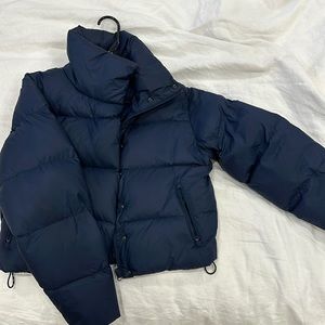 Alo Yoga Gold Rush Puffer Jacket